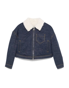 Джинсовая куртка, синий Simonetta