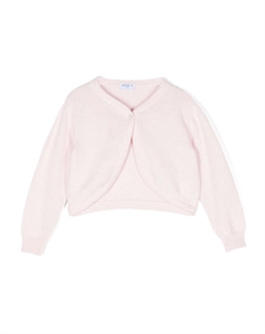 Кардиган тонкой вязки, розовый Siola