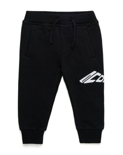 Kids KIDS Спортивные брюки с принтом Icon, черный Dsquared2