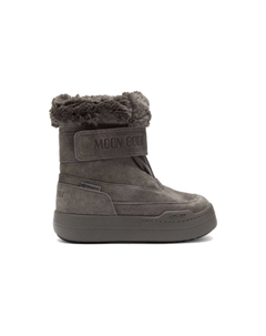 Зимние ботинки Park на платформе, серый Moon boot kids