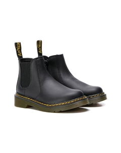 Kids ботинки челси Softy, черный Dr. martens