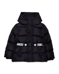 KIDS стеганая куртка, черный Dsquared2