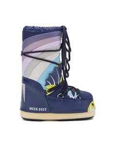 Зимние сапоги Icon Dragon, синий Moon boot kids