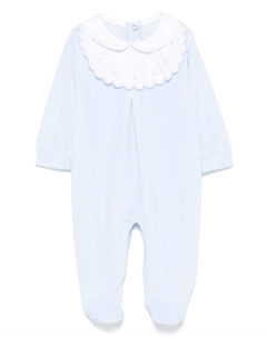 Пижама с фестонами, синий Siola