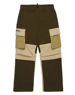 KIDS брюки карго, коричневый Dsquared2