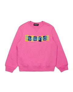 KIDS толстовка с логотипом, розовый Dsquared2