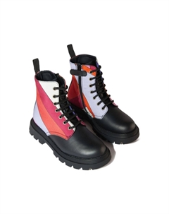 Junior сапоги с принтом «Ирида», розовый Pucci