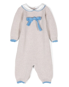 Комбинезон из мериносовой шерсти, нейтральный цвет Siola