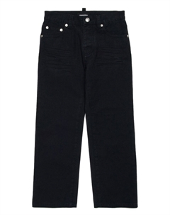 KIDS прямые джинсы Icon, черный Dsquared2