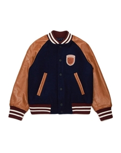 KIDS бомбер с логотипом, синий Dsquared2