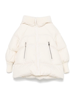 Enfant пуховик Ronda, нейтральный цвет Moncler