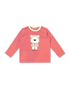 Enfant футболка с длинным рукавом, розовый Moncler