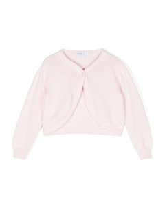 Кардиган тонкой вязки, розовый Siola