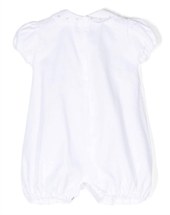 Комбинезон со сборками, белый Siola