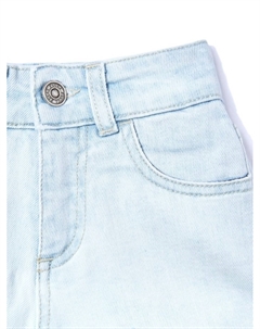 Junior шорты с принтом «мармо», синий Pucci