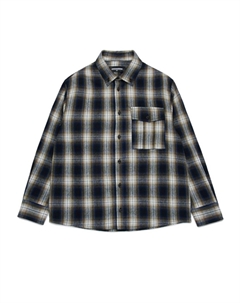 KIDS рубашка в клетку, черный Dsquared2