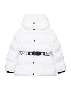 KIDS стеганая куртка, белый Dsquared2