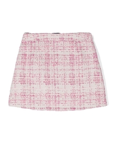 Твидовая юбка, белый Simonetta