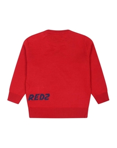 Kids джемпер KIDS в технике интарсия, красный Dsquared2