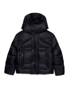 KIDS пуховик с капюшоном, черный Dsquared2