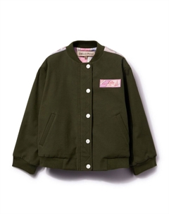 Junior бомбер с логотипом, зеленый Pucci