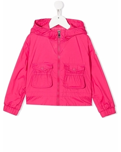 Enfant легкая куртка с капюшоном, розовый Moncler