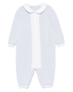 Трикотажный ромпер, синий Siola