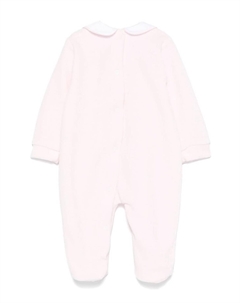 Пижама с цветочной вышивкой, розовый Siola