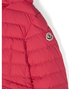 Enfant утепленная куртка Egisto, красный Moncler
