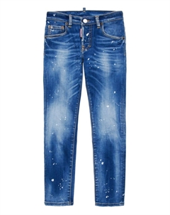 Kids джинсы Skater прямого кроя, синий Dsquared2