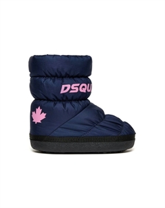 Kids KIDS стеганые зимние ботинки, синий Dsquared2