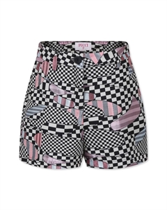 Junior шорты с графическим принтом, черный Pucci