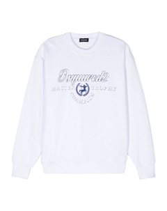 Kids футболка с логотипом KIDS, белый Dsquared2