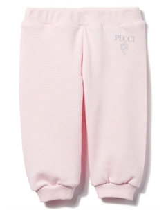 Junior спортивные брюки с логотипом, розовый Pucci