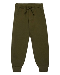 KIDS зауженные спортивные брюки, зеленый Dsquared2