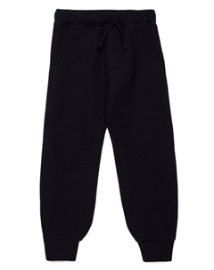 KIDS джоггеры с логотипом, черный Dsquared2