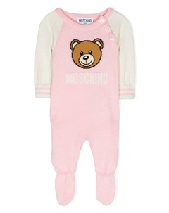 Пижама с плюшевым мишкой, розовый Moschino kids