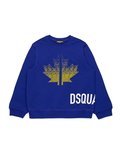 KIDS толстовка с логотипом, синий Dsquared2