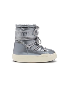 Зимние ботинки Park на платформе, серый Moon boot kids