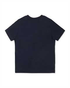 Kids футболка с логотипом KIDS, синий Dsquared2