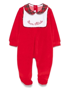 Пижама с вышитой надписью, красный Siola