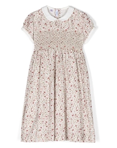 Платье с цветочным принтом, белый Siola