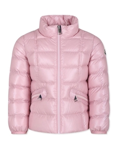 Enfant стеганая куртка-пуховик Ainay, розовый Moncler