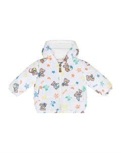 Куртка с принтом, белый Moschino kids