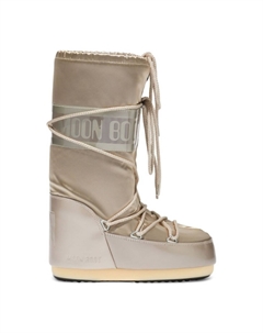Сапоги с логотипом, нейтральный цвет Moon boot kids