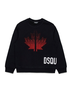 KIDS толстовка с логотипом, черный Dsquared2