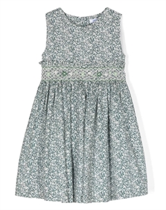 Платье с цветочным принтом, зеленый Siola