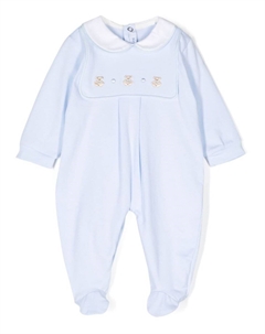 Пижама с вышивкой, синий Siola