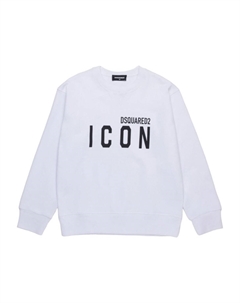 Kids толстовка Icon от KIDS, белый Dsquared2