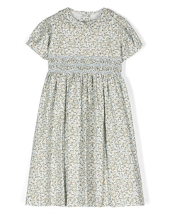 Платье с цветочным принтом, синий Siola